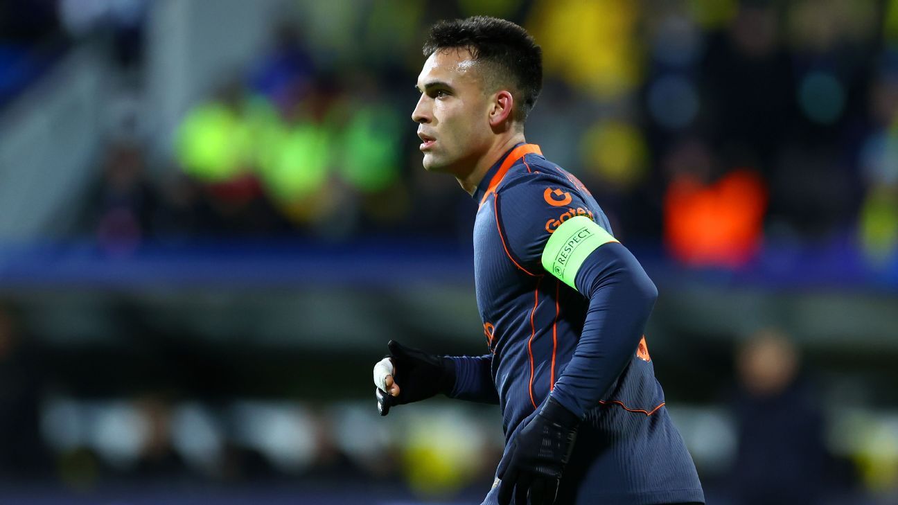 Inter Milan star Lautaro Martínez ruled out with calf injury Inter Milan forward Lautaro Martínez sidelined due to calf injury 1