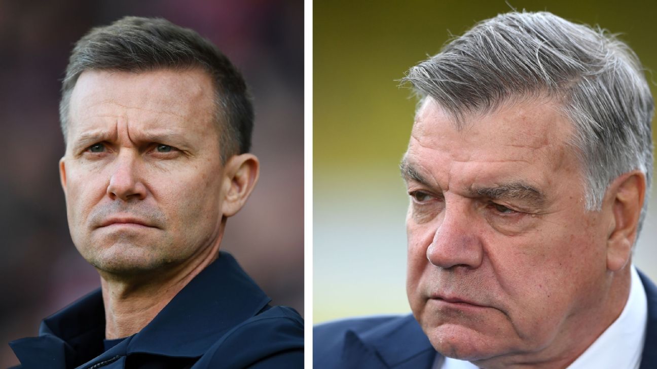 Jesse Marsch hits back at Sam Allardyce in Leeds relegation row Jesse Marsch responds to Sam Allardyce regarding Leeds relegation dispute. 1