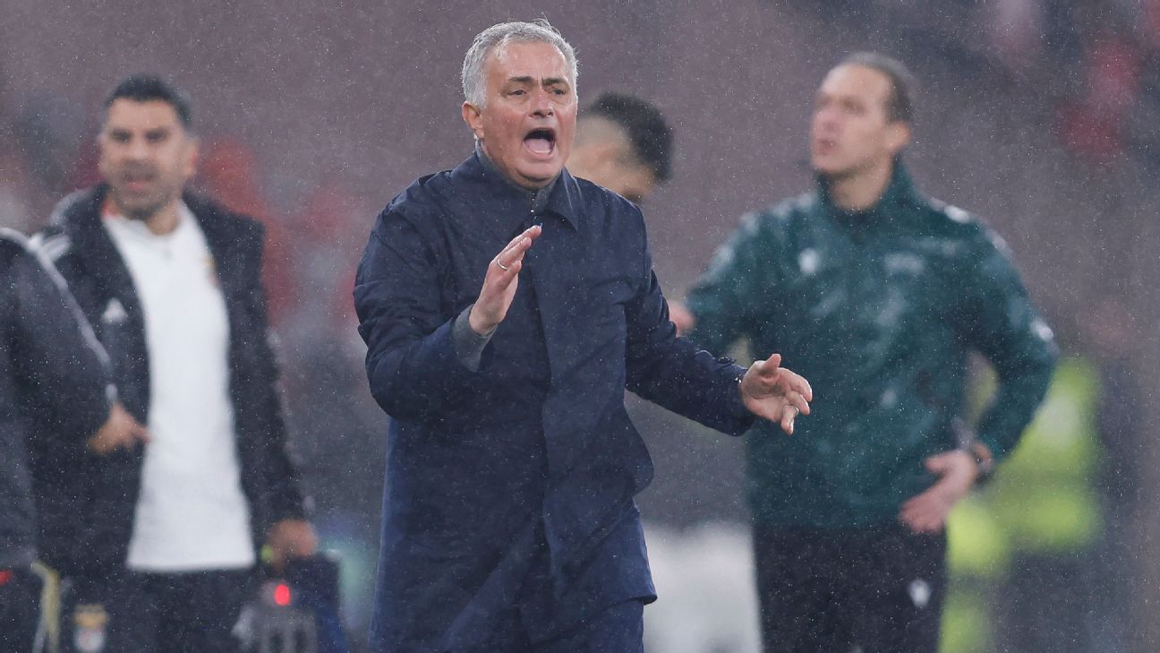 Jose Mourinho talks down Real Madrid return rumours ahead of Champions League tie Jose Mourinho downplays speculation regarding a return to Real Madrid prior to Champions League match. 1