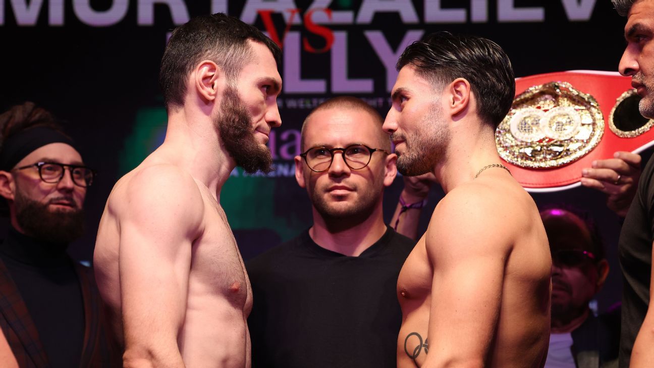 Josh Kelly defeats Bakhram Murtazaliev to claim world championship title 1