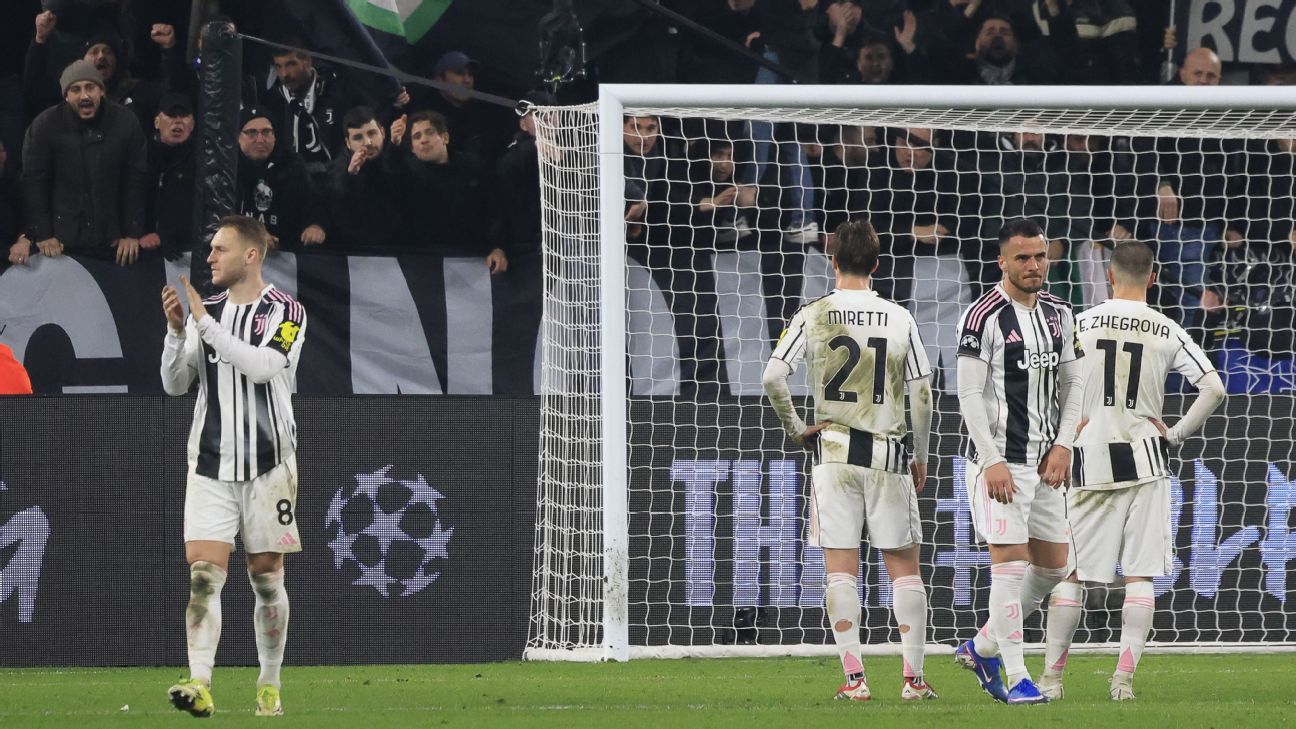 Juventus captain says UCL exit left Juventus on verge of tears Juventus skipper states that Champions League elimination brought the team close to tears. 1