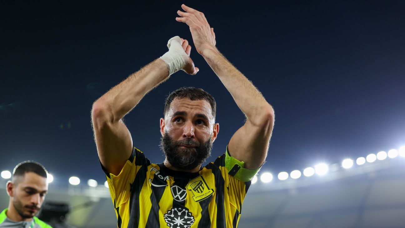 Karim Benzema following inaugural hat trick: 'We require' the supporters 1