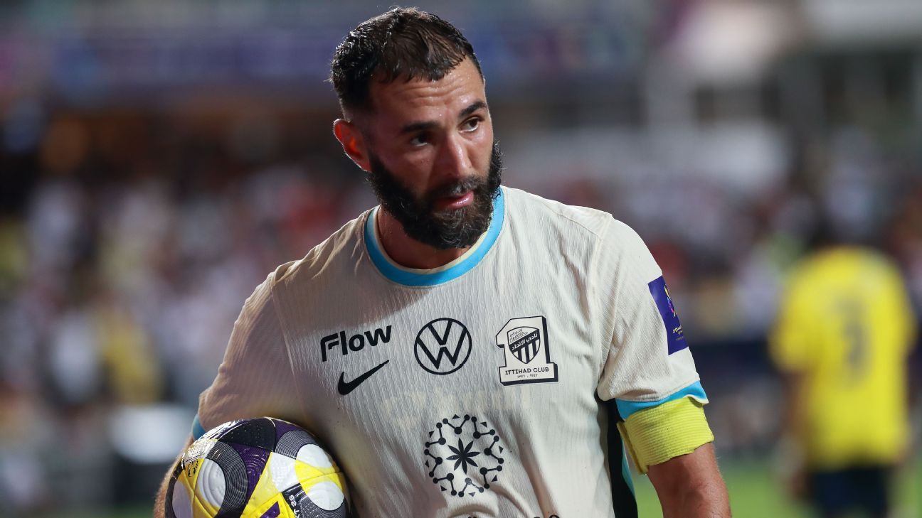 Karim Benzema's transfer to Al Hilal faces delays as deadline nears - sources 1