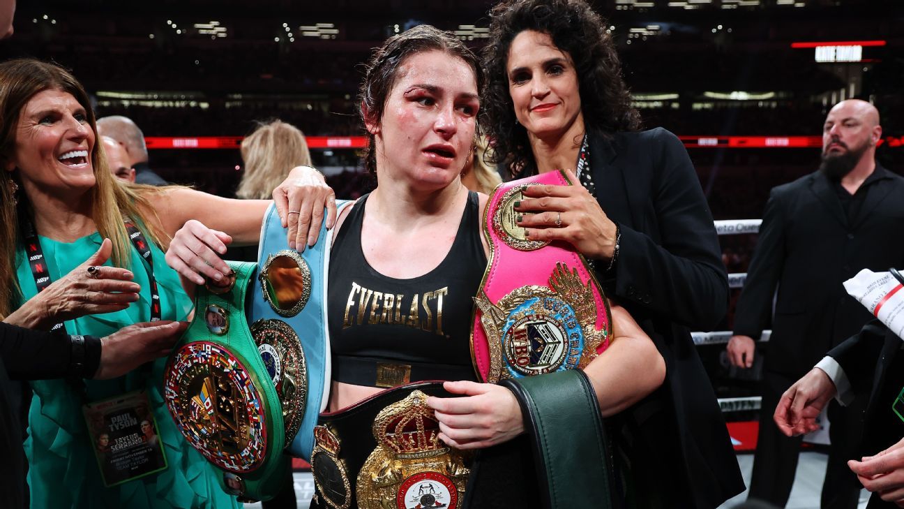 Katie Taylor intends to retire following her final match in Dublin. 1