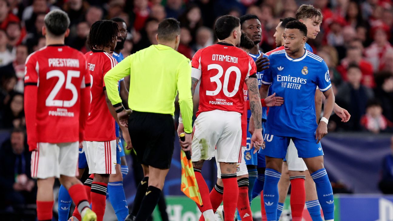 Kylian Mbappé: 'I was aware' of racist insults directed at Vinícius Júnior 1