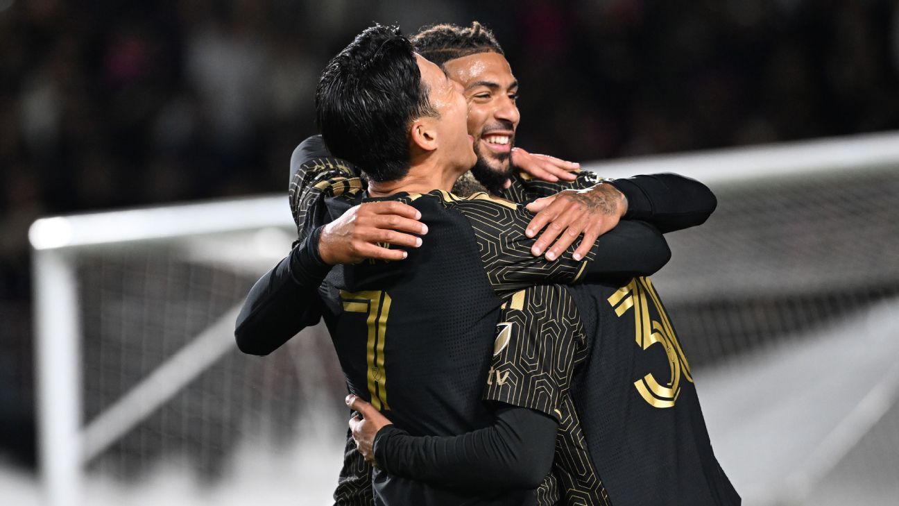 LAFC brush aside Inter Miami in MLS season opener at Coliseum LAFC defeats Inter Miami in MLS season opener at the Coliseum. 1