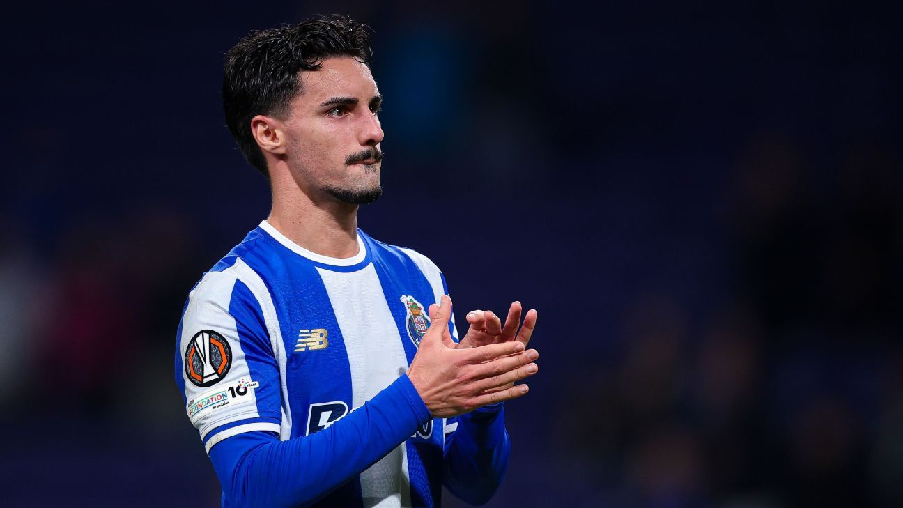 LAFC acquires Canadian international Eustáquio on loan from Porto. 1