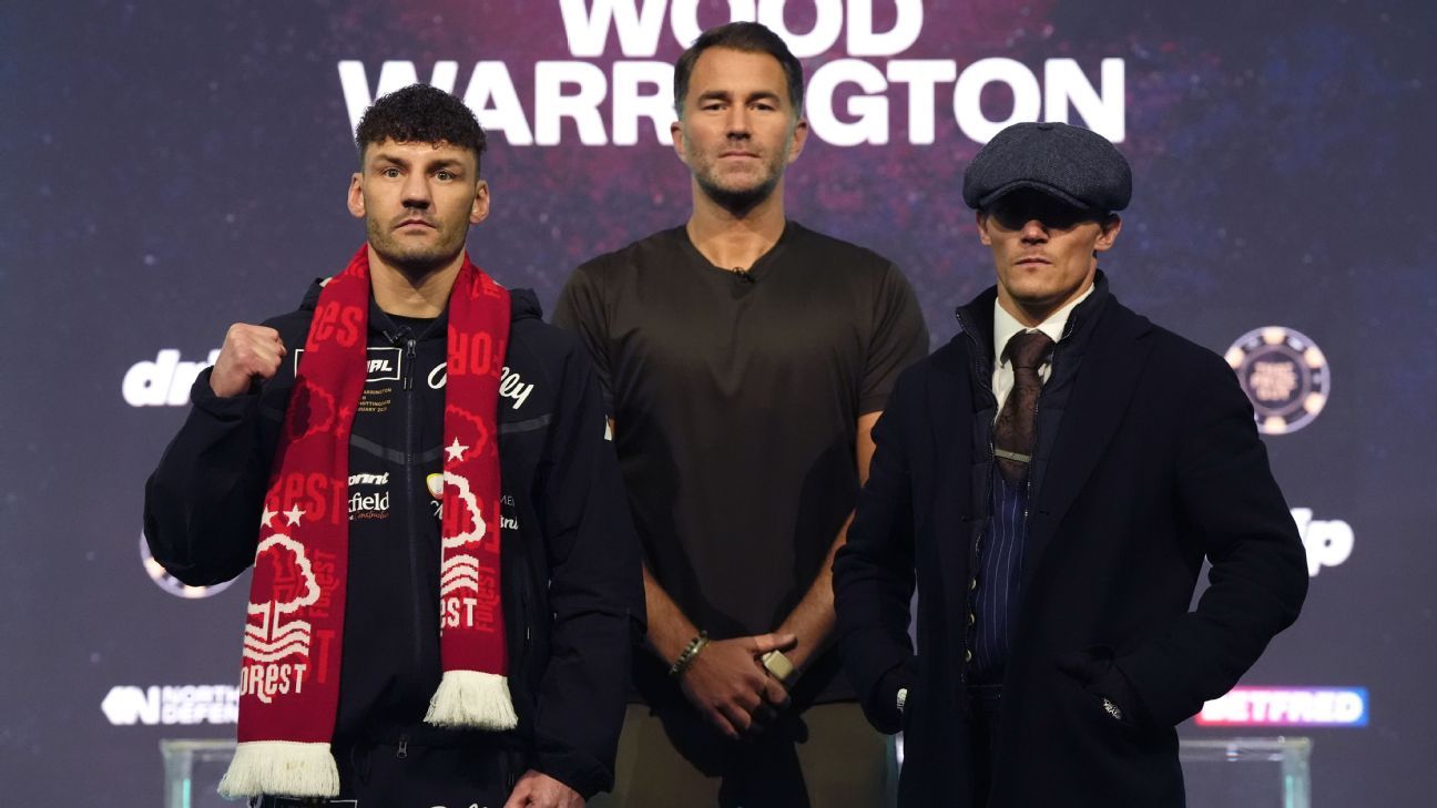 Leigh Wood and Josh Warrington promise to settle rivalry with knockout in intense rematch. 1