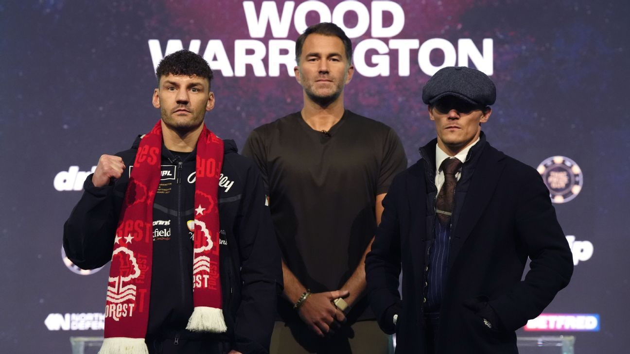 Leigh Wood and Josh Warrington II LIVE: Current updates from Nottingham rivalry bout 1
