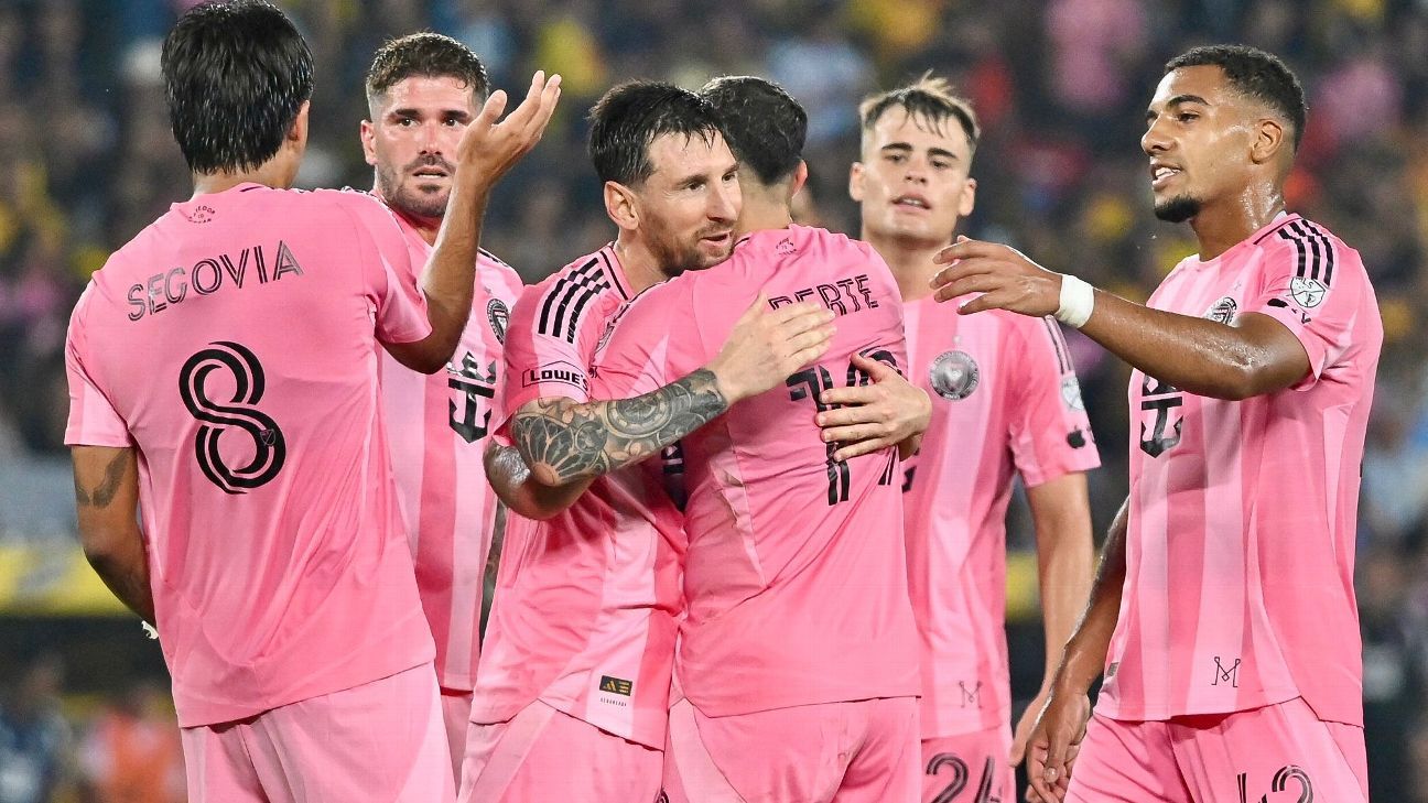 Lionel Messi scores stunning individual goal in Inter Miami preseason tie. 1