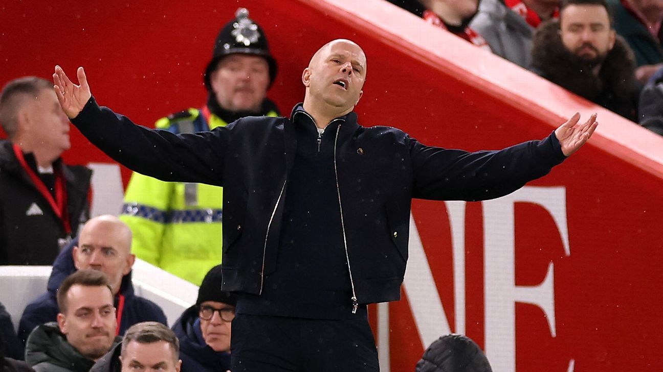 Liverpool at a pivotal moment: What has led to setbacks for Slot following the Premier League championship victory? 1