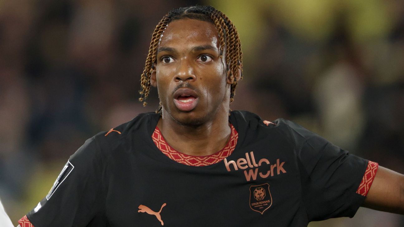 Liverpool announce acquisition of defender Jérémy Jacquet from Rennes 1