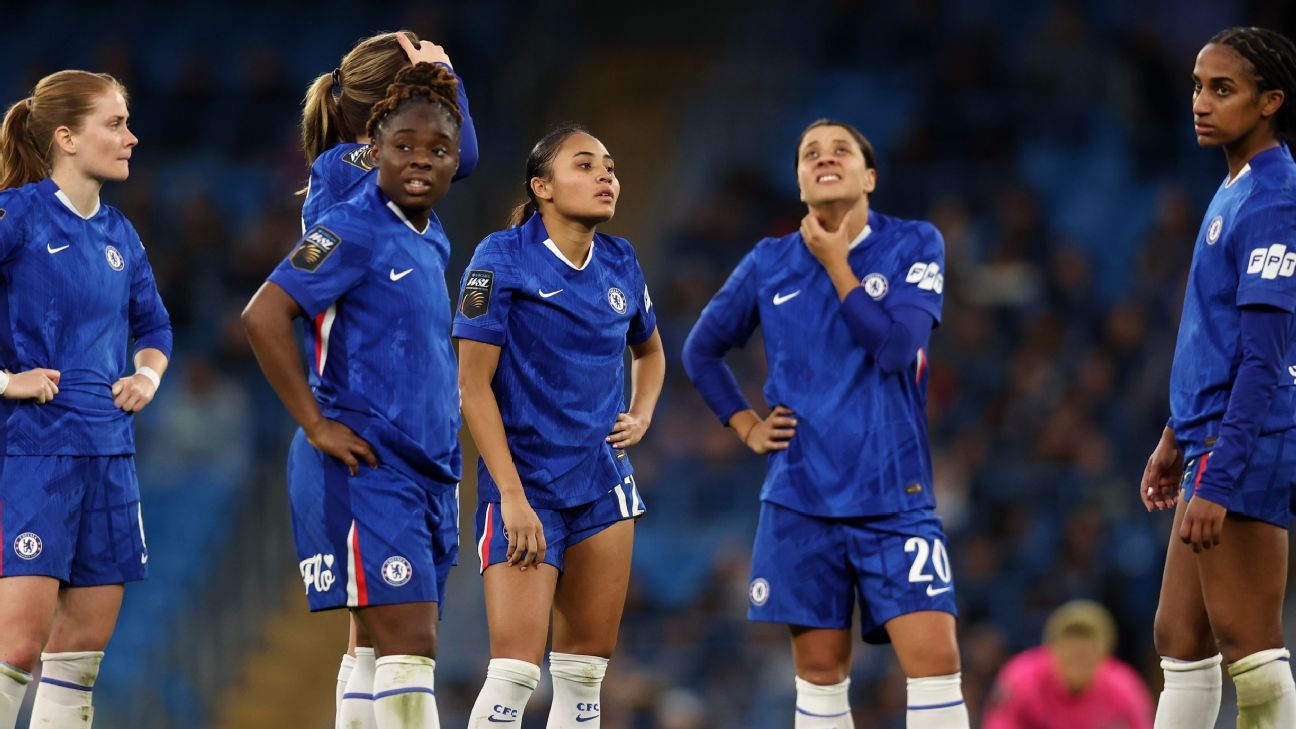 Liverpool and Tottenham excel in WSL transfer window; Chelsea face significant setbacks. 1