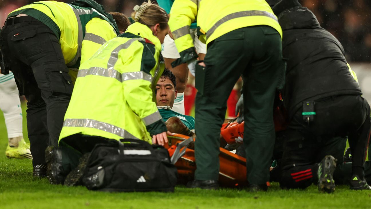 Liverpool's Wataru Endo expected to be sidelined for an extended period due to injury 1