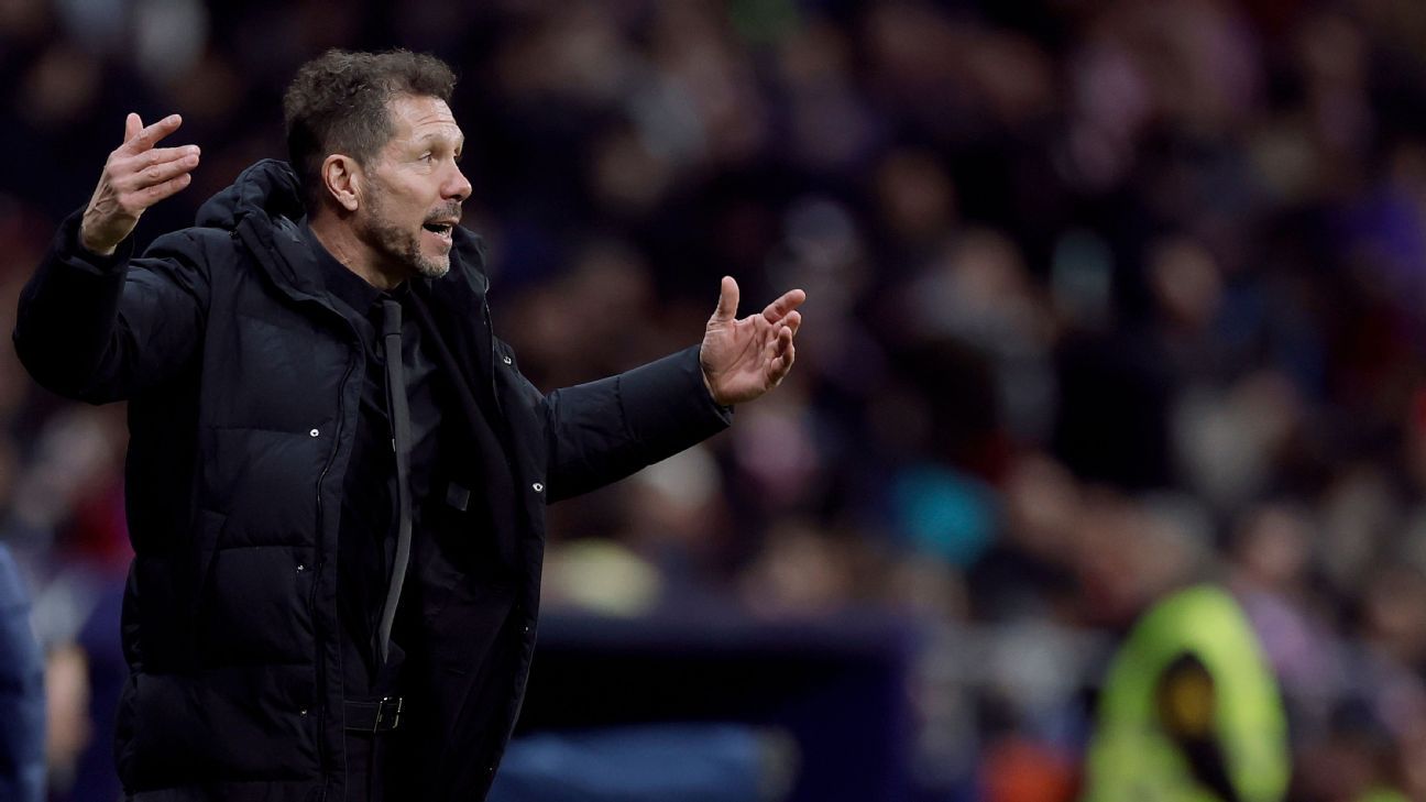Defeat in UCL playoff may signal the end of Simeone's tenure at Atlético 1