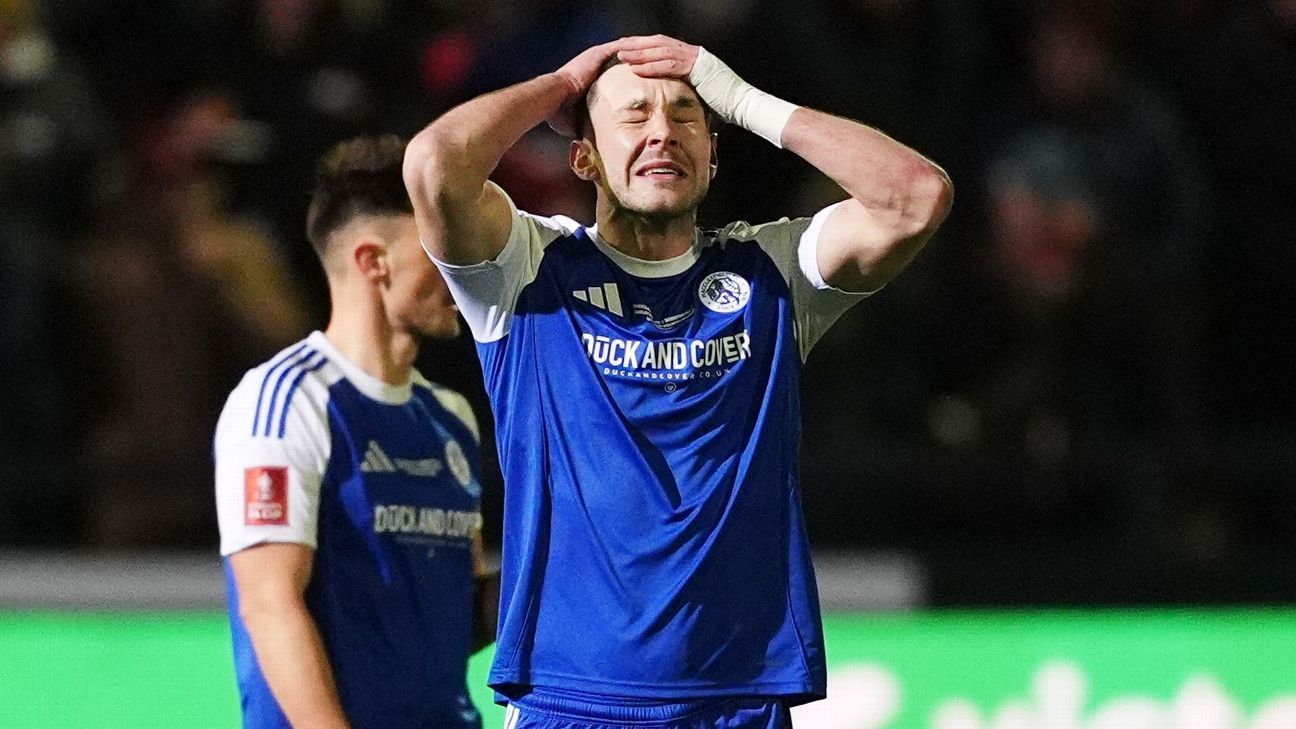 Macclesfield FC's cup magic ends with an own goal, but legacy secure Macclesfield FC's cup run concludes with an own goal, yet their legacy remains intact. 1