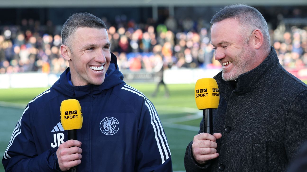 Macclesfield's John Rooney: 'I aspire to coach at the highest level possible' 1