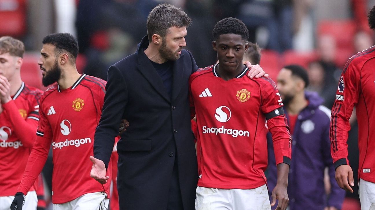 Mainoo represents Manchester United's progress under Carrick in victory against Spurs. 1