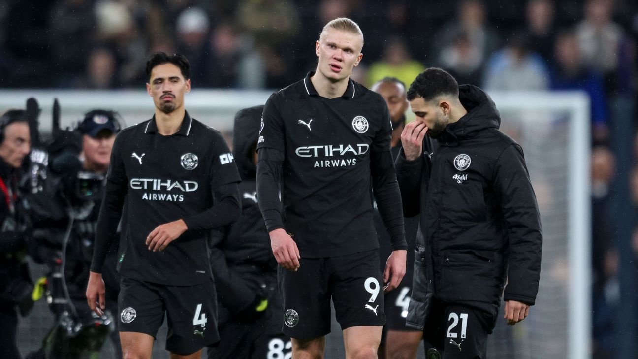 Man City relinquish advantage against Tottenham: Concerns for City's Premier League title hopes, reduced pressure on Frank 1
