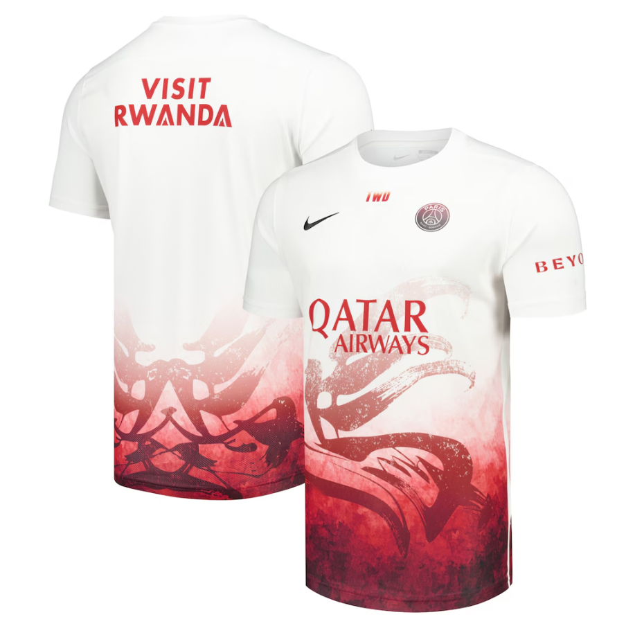 Man City, Spurs, PSG mark Lunar New Year with special shirts Man City, Spurs, and PSG celebrate Lunar New Year with commemorative jerseys. 2