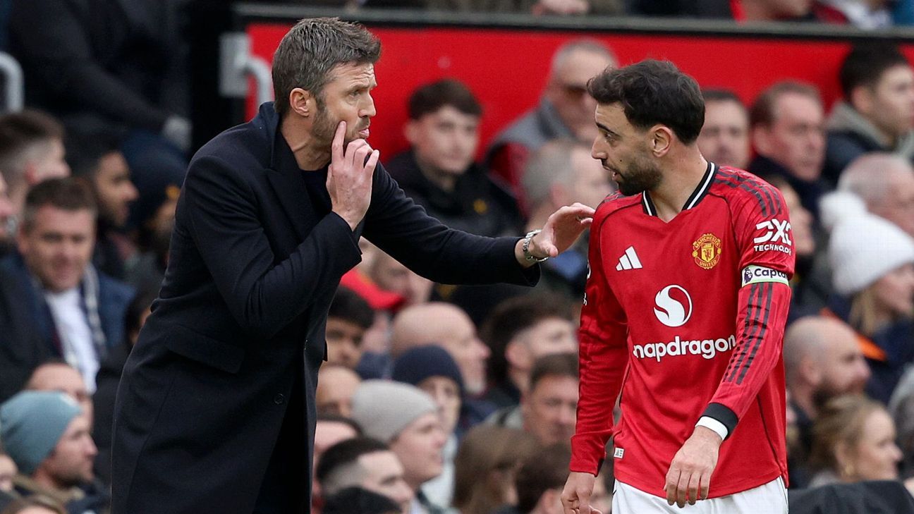 Man United's Fernandes: I was confident Carrick would excel as a manager 1