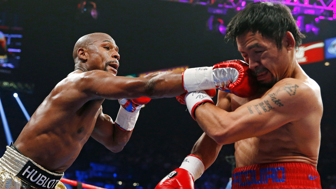 Manny Pacquiao announces rematch with Floyd Mayweather scheduled for September 19. 1