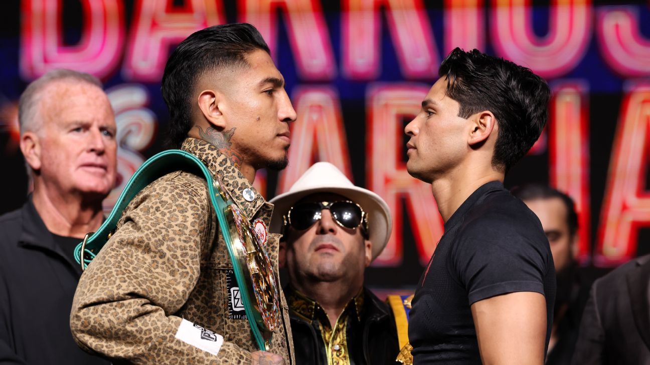 Mario Barrios vs. Ryan Garcia: Selections, forecasts, and additional details 1