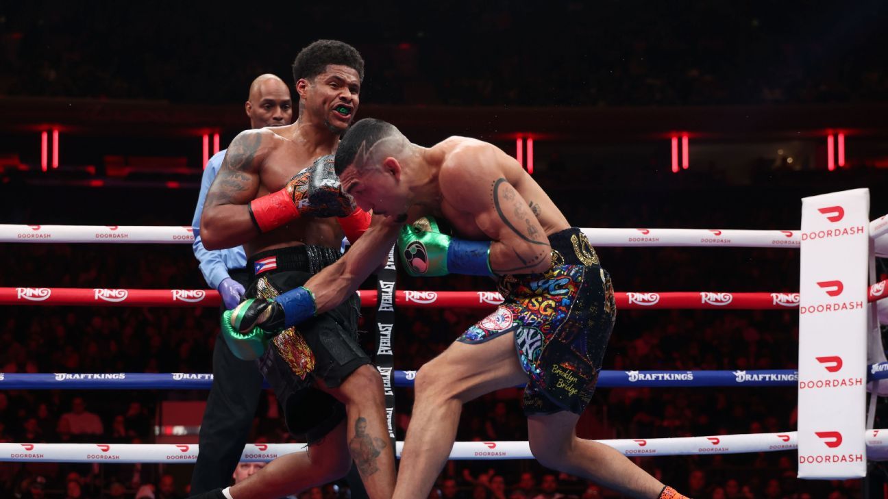 Men's boxing pound-for-pound list: Stevenson's victory alters the top 10 standings 1