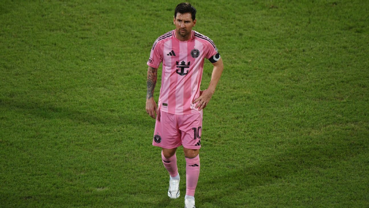 Messi update: Goals, assists, significant events in 2026 1