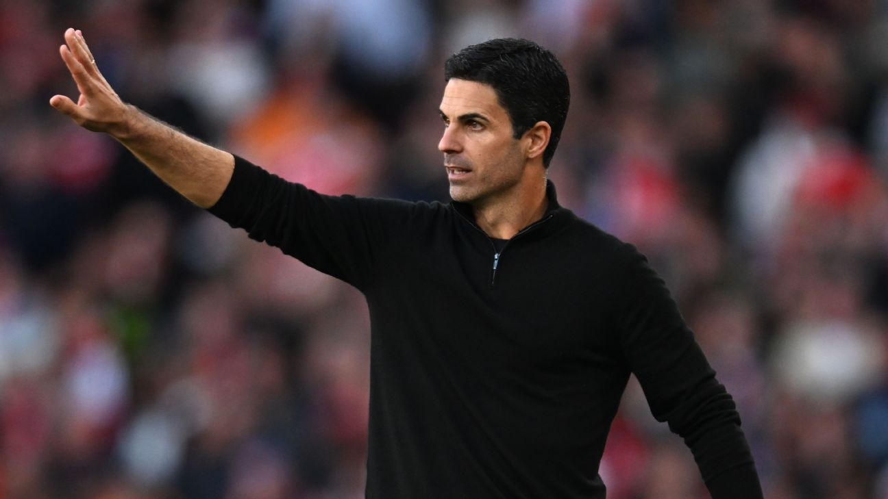 Mikel Arteta: Arsenal players can leave if they can't handle 'noise' in title race Mikel Arteta: Arsenal players may depart if they are unable to manage the 'noise' in the championship competition. 1