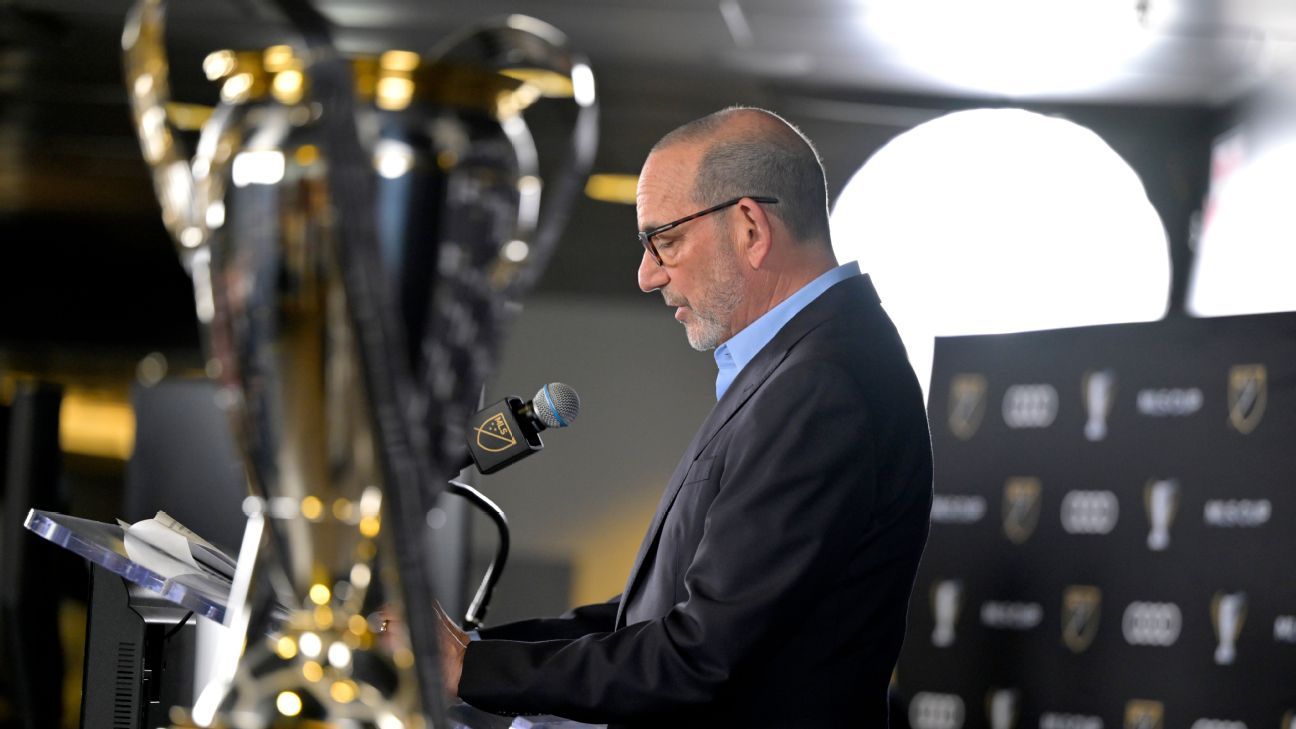 MLS hires firm to assist in Don Garber succession plan MLS engages firm to support succession planning for Don Garber 1