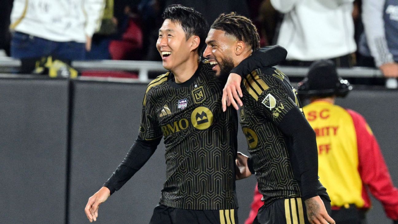 MLS Power Rankings: LAFC Secures Top Spot Following Victory Against Miami and Messi 1