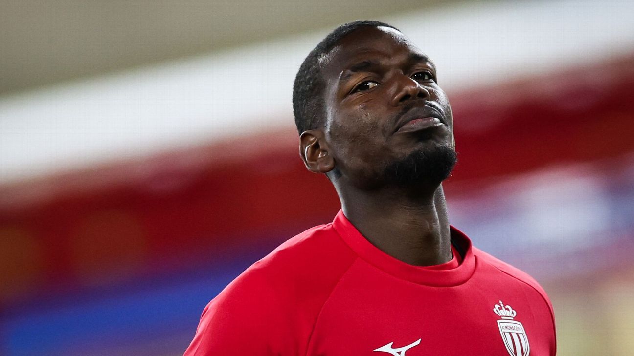 Monaco excludes Paul Pogba from Champions League roster - sources 1