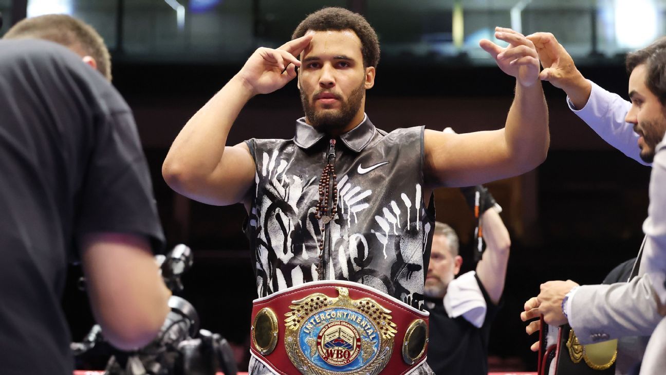 Moses Itauma discloses severity of bicep injury prior to Jermaine Franklin bout. 1