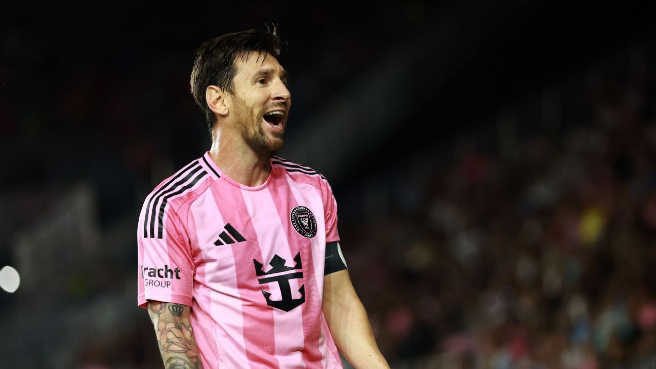 Newell's Old Boys outline ambitious strategy to attract Lionel Messi in 2027. 1
