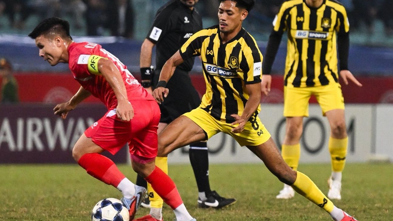 Nguyễn Quang Hải's standout performance puts Tampines Rovers' AFC Champions League Two aspirations in jeopardy. 1