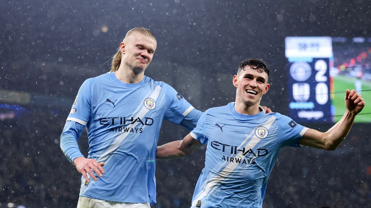 Arsenal faces no pressure as Manchester City secures a significant victory to maintain title contention. 1