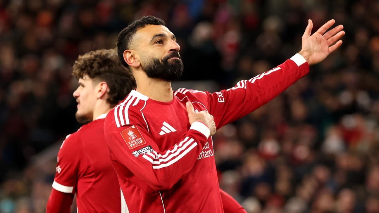 Not done yet: Mohamed Salah sparkles in Liverpool's FA Cup win Mohamed Salah shines in Liverpool's victory in the FA Cup. 1