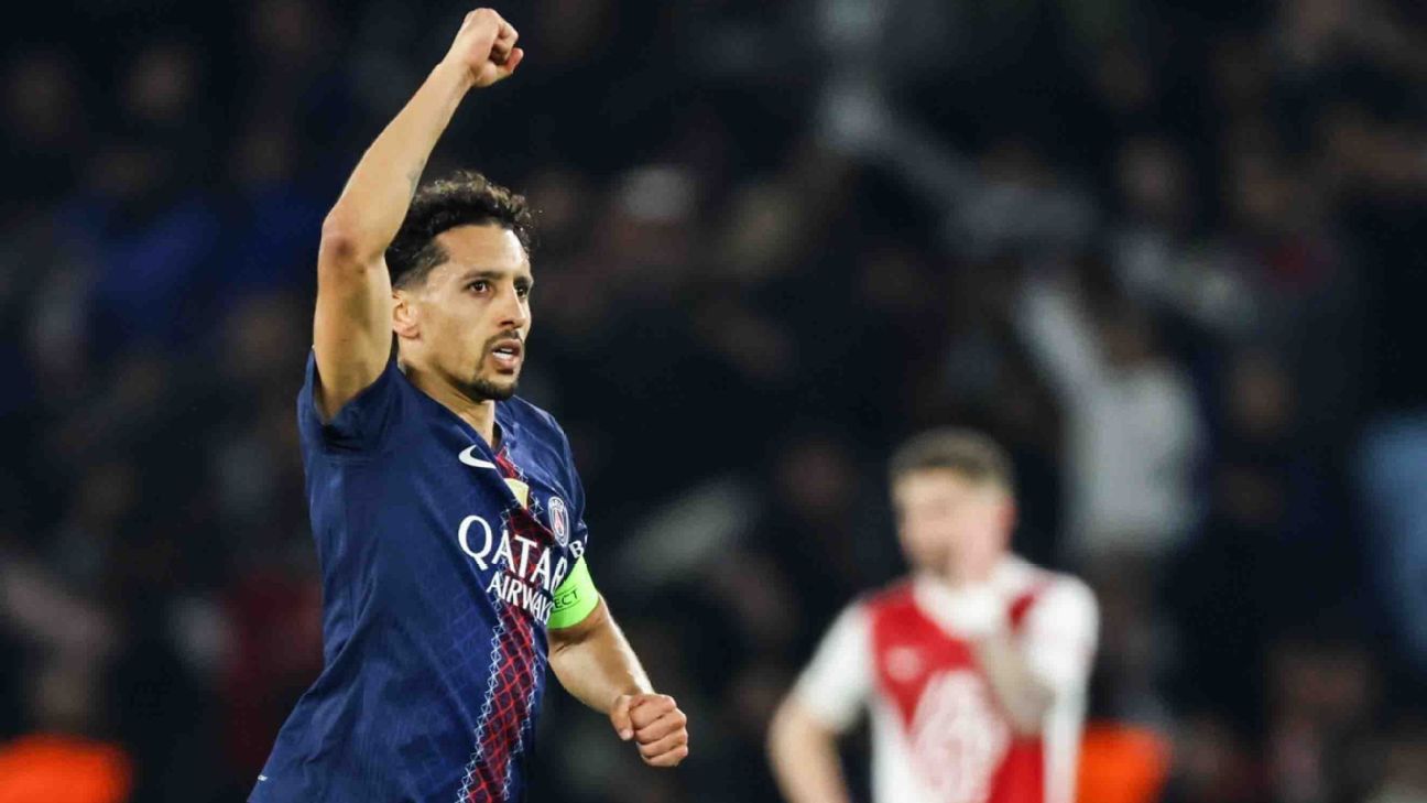 Paris Saint-Germain's defense of their Champions League title faces uncertainty. 1