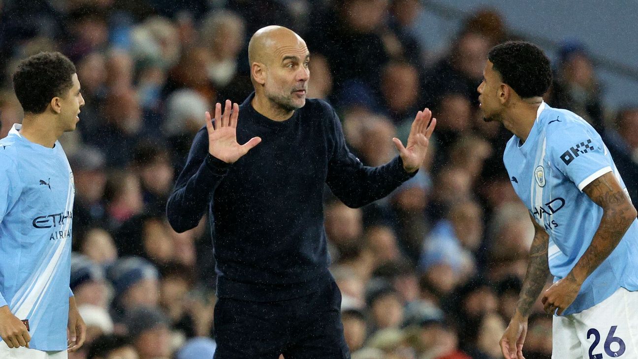 Pep Guardiola: 'I couldn't care less' about Premier League table as Man City chase Arsenal Pep Guardiola: 'I am indifferent' to Premier League standings as Man City pursues Arsenal 1