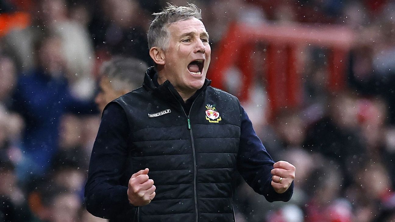 Phil Parkinson talks up Wrexham's character after extraordinary win vs. Ipswich Phil Parkinson praises Wrexham's resilience following remarkable victory over Ipswich. 1