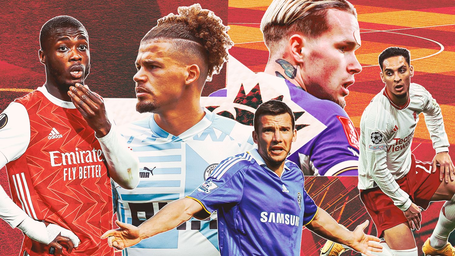 The 50 least successful transfers in Premier League history 1