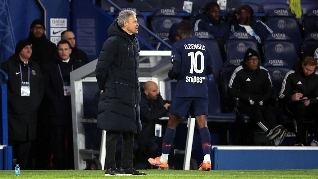 PSG coach Luis Enrique slams 'worthless' Ousmane Dembélé take PSG manager Luis Enrique criticizes 'valueless' Ousmane Dembélé assessment 1