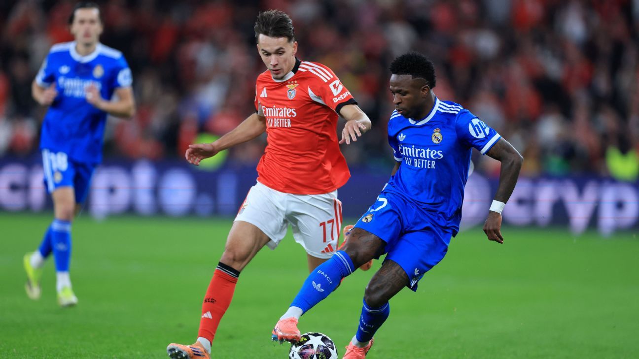 Real Madrid submits 'all available evidence' to UEFA regarding Vinícius Jr. investigation. 1