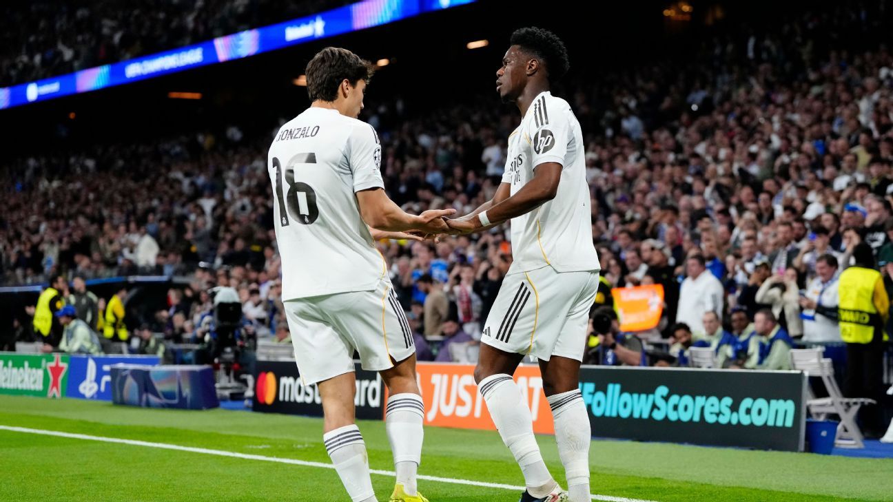 Real Madrid vs Benfica LIVE: Current updates from the Champions League qualifying match 1