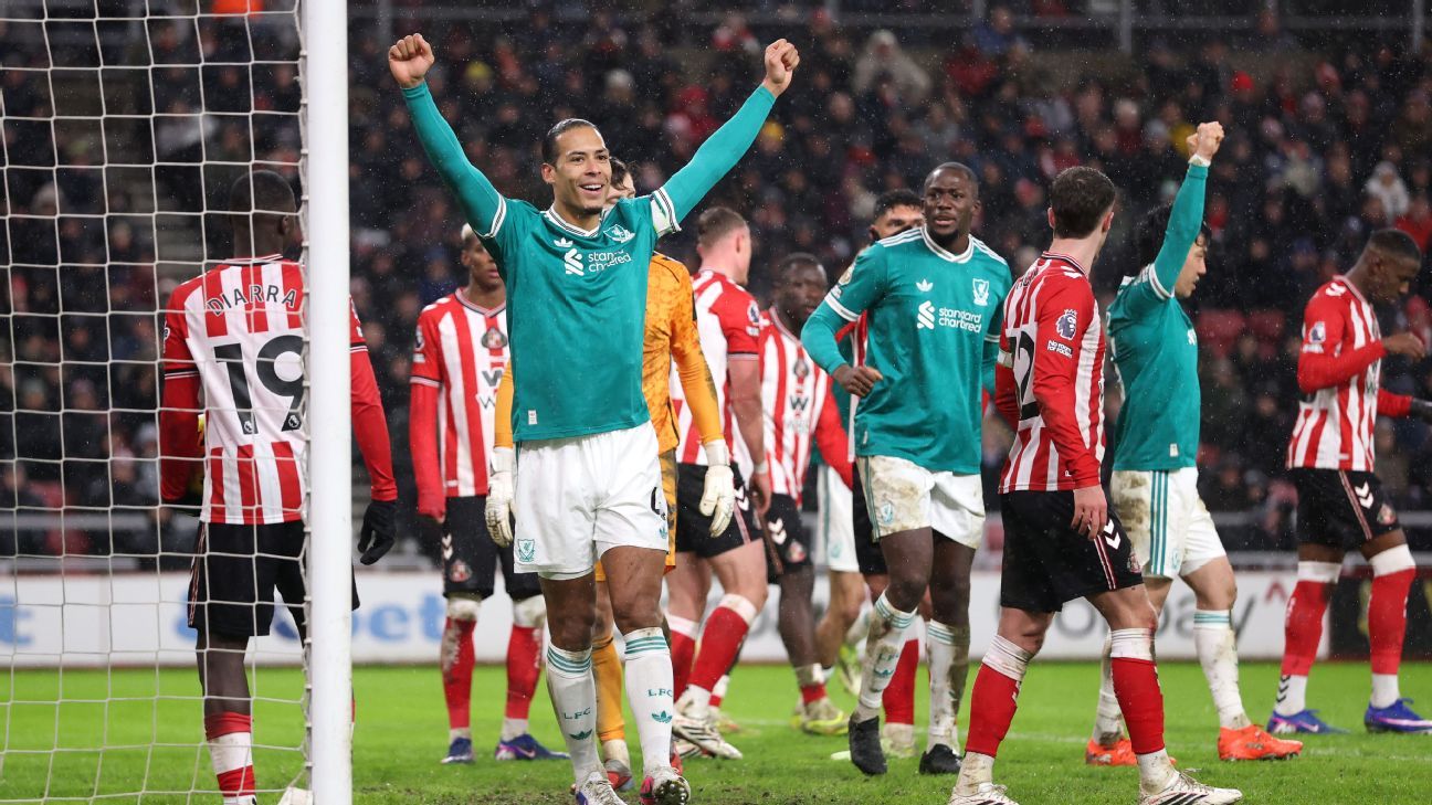 Determined Liverpool bolster chances for Champions League qualification 1