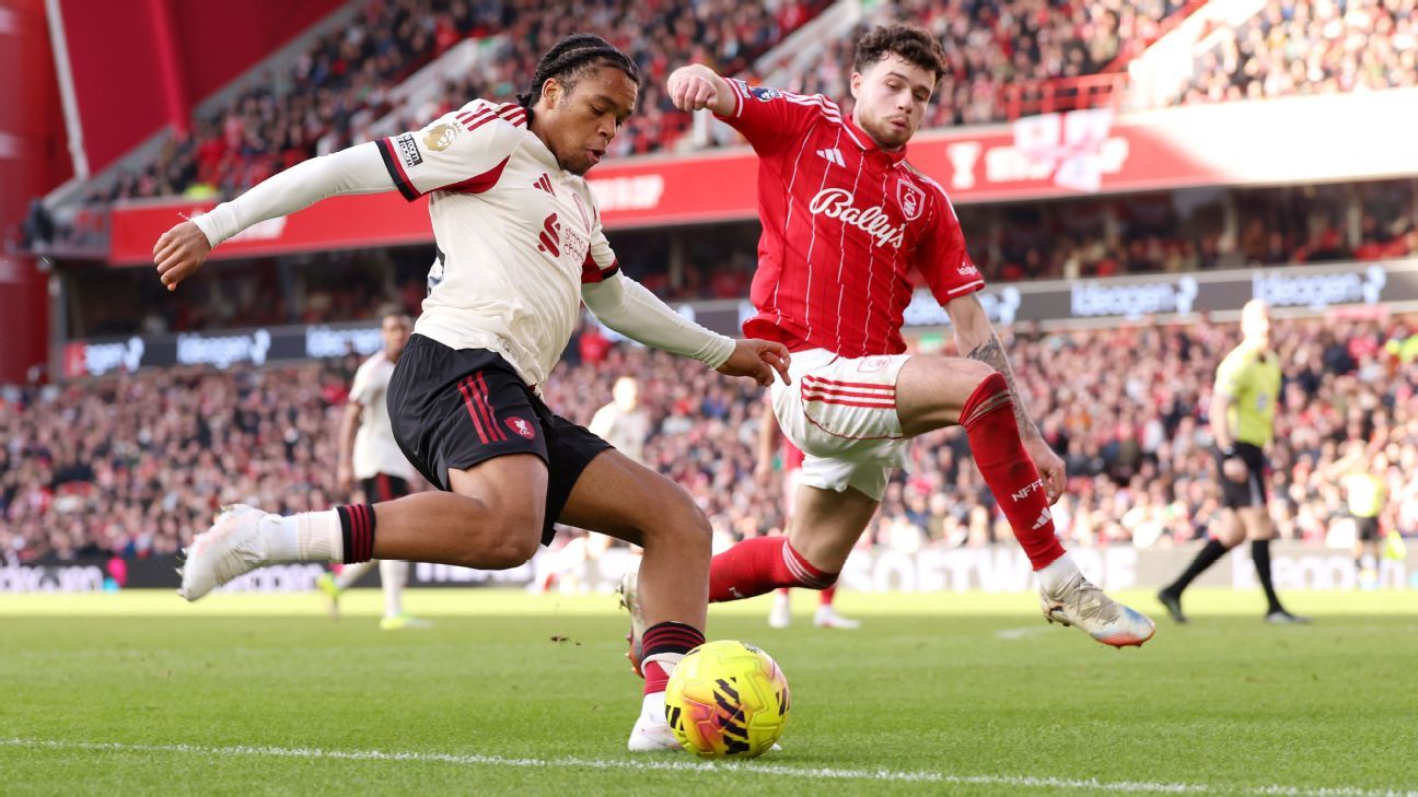 Rio Ngumoha aims for 'more minutes' after game-changing Liverpool cameo Rio Ngumoha seeks increased playing time following impactful appearance for Liverpool. 1