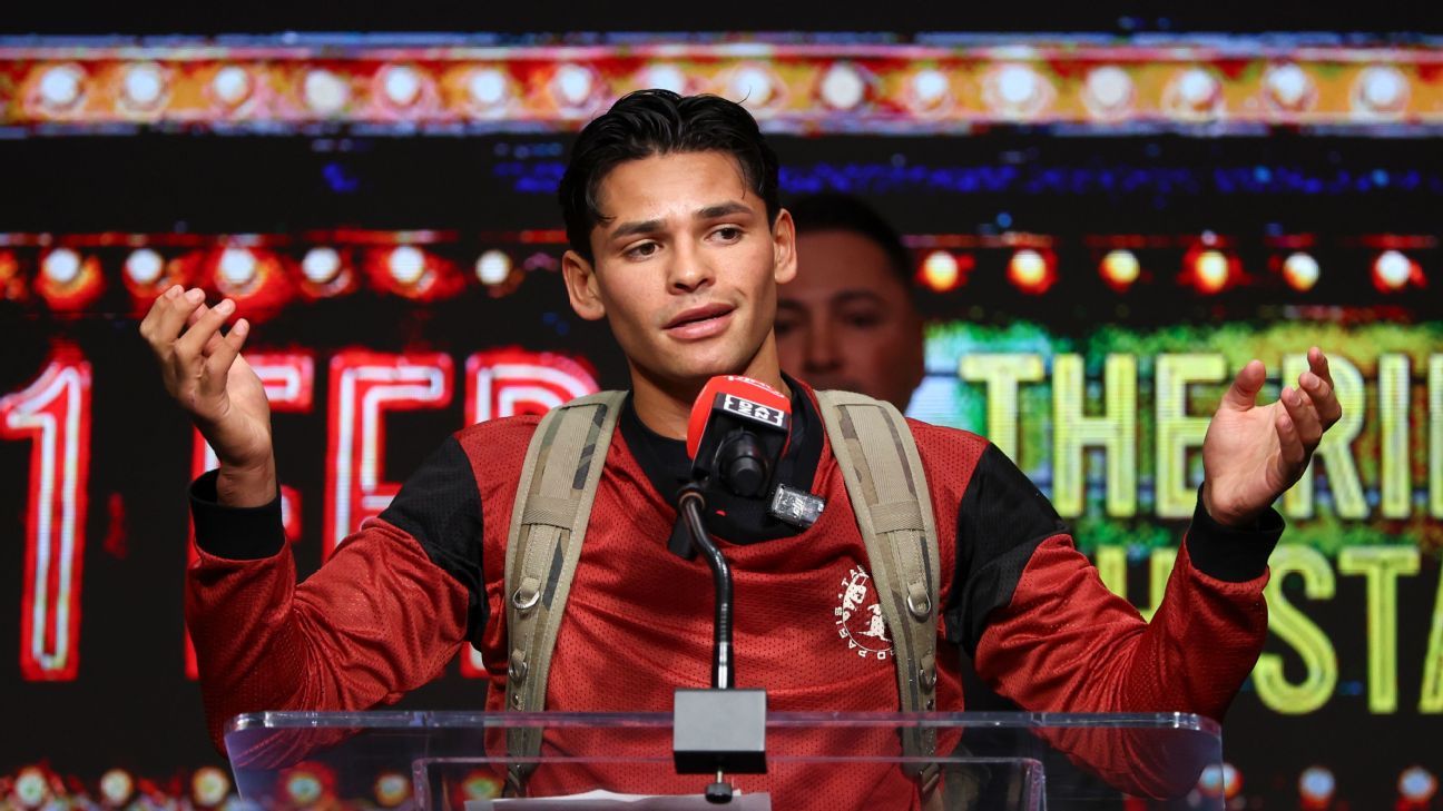 Ryan Garcia possesses the recognition, but is he capable of securing a boxing world championship? 1