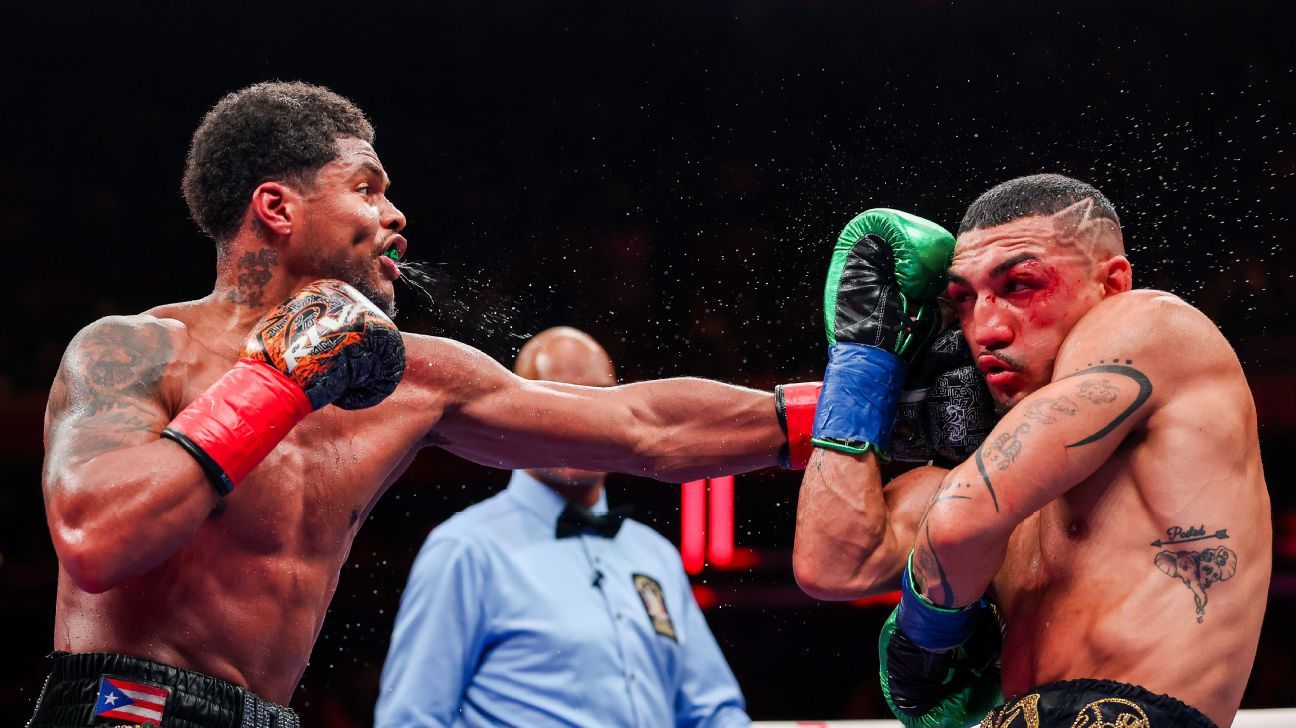 Shakur Stevenson maintains dominance while seeking greater challenges. 1