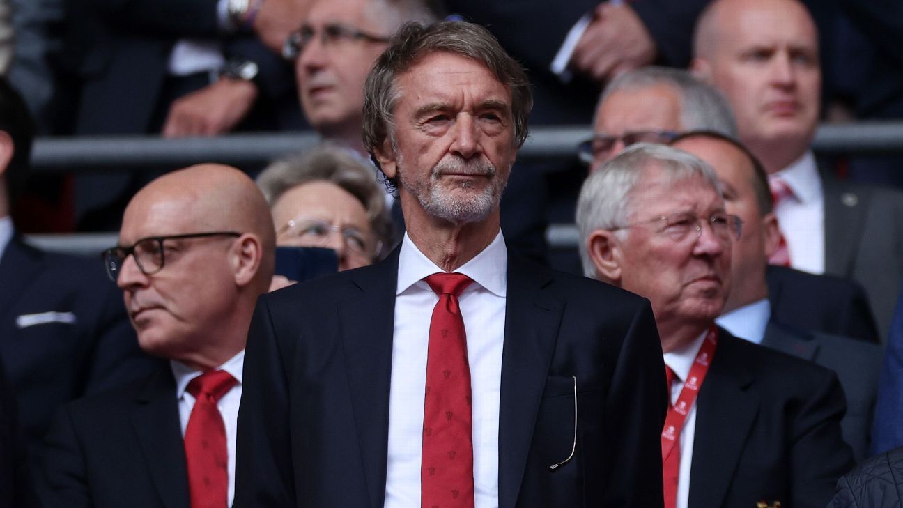 Sir Jim Ratcliffe: Co-owner of Manchester United expresses regret over wording in immigration statements 1
